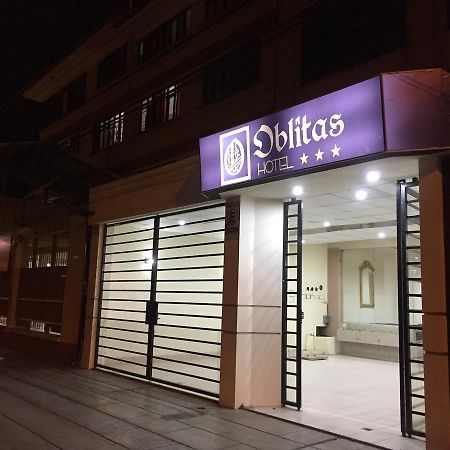 Hotel Oblitas Cochabamba Extérieur photo