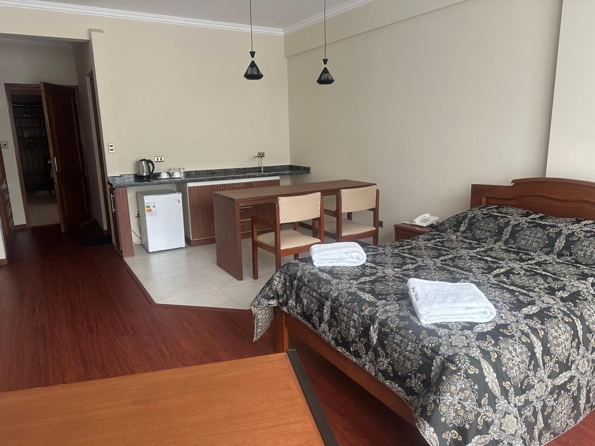 Hotel Oblitas Cochabamba Extérieur photo